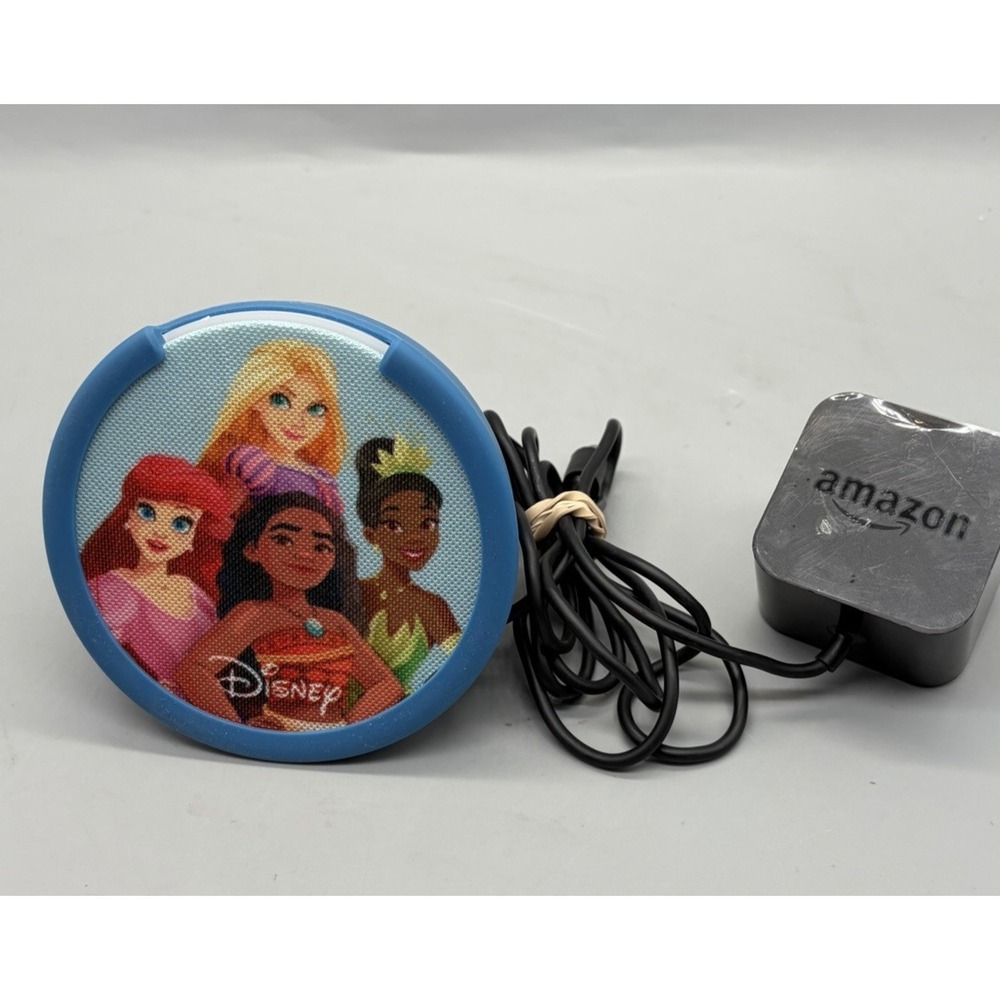 Amazon Echo Pop Kids Bluetooth Smart Speaker - Disney Princess